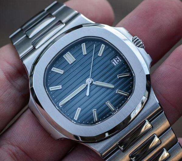 Top Nautilus Watch Men Automatic Luxury Watches 5711 Silver Strap Blue Stainless Mens Mechanical Orologio di Lusso Wristwatch Date, Steel bezel
Top Nautilus Watch Men Automatic Luxury Watches 5711 Silver Strap Blue Stainless Mens Mechanical Orologio di Lusso Wristwatch Date, Steel bezel