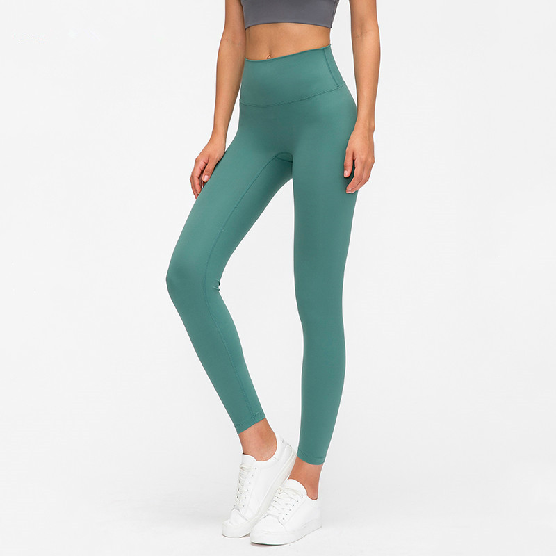 Classical 3.0 Version Soft Naked-feel Workout Gym Yoga Tights Women Squatproof High Waist Fitness Sport Leggings -L, Black
Classical 3.0 Version Soft Naked-feel Workout Gym Yoga Tights Women Squatproof High Waist Fitness Sport Leggings -L, Black
