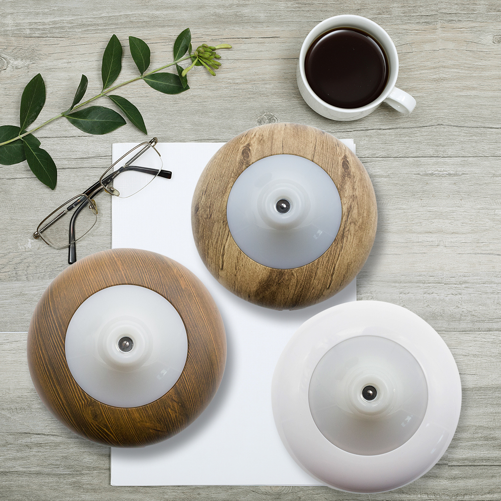 300ML Air Humidifier Diffuser Diffuseur Huile Essentiel 7 Colors LED Timing Sleep Light Humidificador Ultrasonico