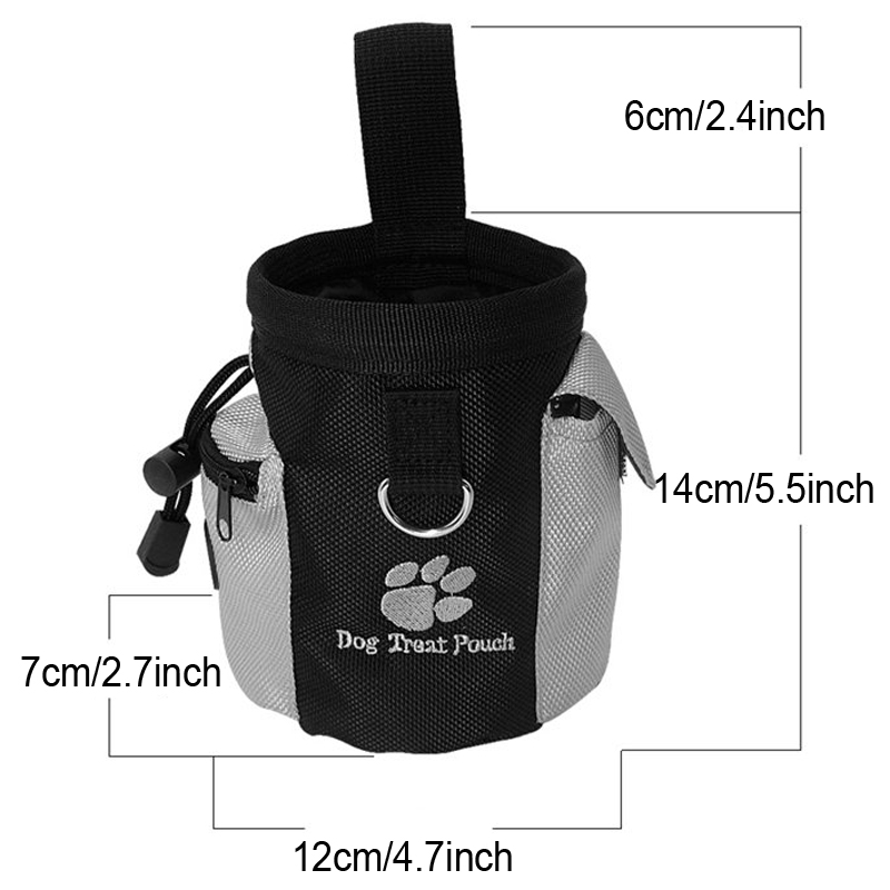 Outdoor Dogs Bag Useful Training Pockets Treat Dog Carriers Pouch Pet Supplies Bolsa Exteriores Con Cebo Para Perros Snack Bait Honden Buitenzakje Who