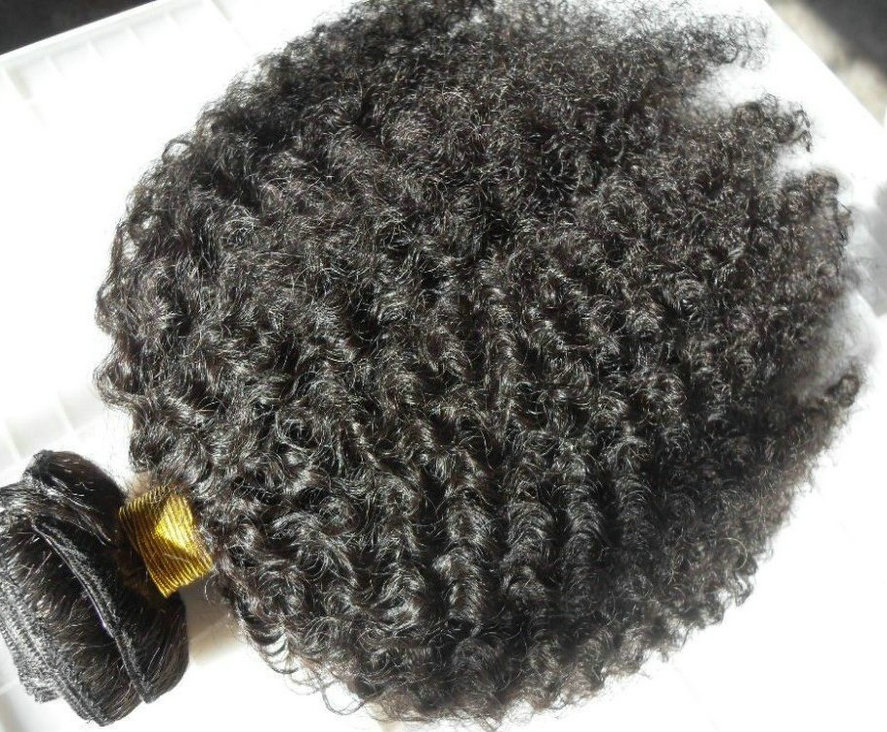 Top quality kinky curly brazilian hair hand tied weft human hair extension 100g free ship for sale, Natural color
Top quality kinky curly brazilian hair hand tied weft human hair extension 100g free ship for sale, Natural color