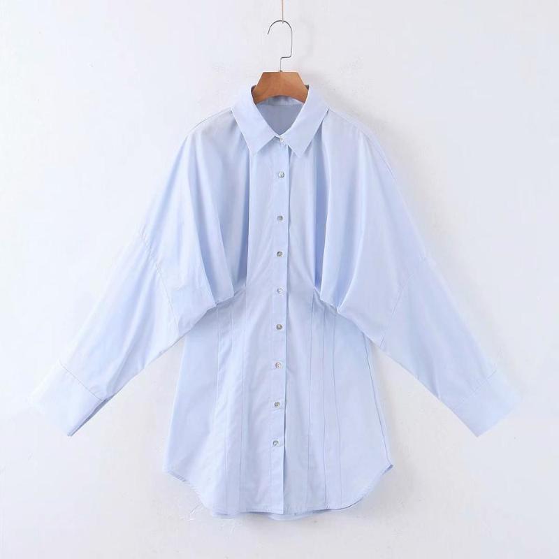 Women turn down collar solid pleat casual poplin smock blouse ladies chic office business chemise femininas shirts tops LS6442, Xqb ls6442w
Women turn down collar solid pleat casual poplin smock blouse ladies chic office business chemise femininas shirts tops LS6442, Xqb ls6442w