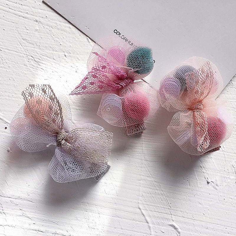 2020 New Korean Cute Simple Sweet Girl Hairpin Yarn Ball Lace Bow Duckbill Hair Clips for Children Fashion Jewelry Accessories
2020 New Korean Cute Simple Sweet Girl Hairpin Yarn Ball Lace Bow Duckbill Hair Clips for Children Fashion Jewelry Accessories