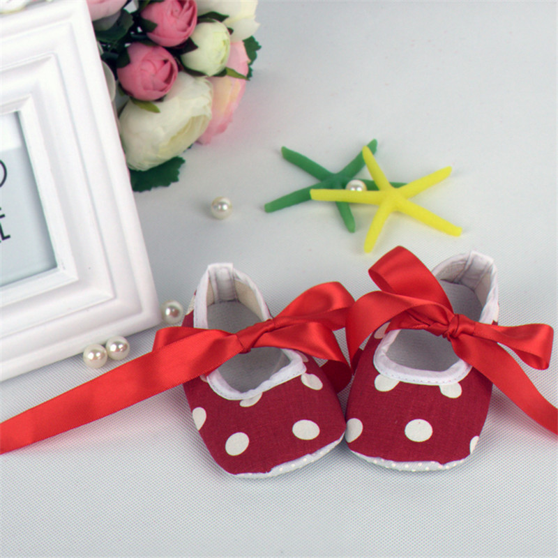 Newborn Baby Shoes Dot Print Soft Sole Rubber Shoes for Girl Non-slip Socks Slipper Infant Baby Anti-slip Bow
Newborn Baby Shoes Dot Print Soft Sole Rubber Shoes for Girl Non-slip Socks Slipper Infant Baby Anti-slip Bow