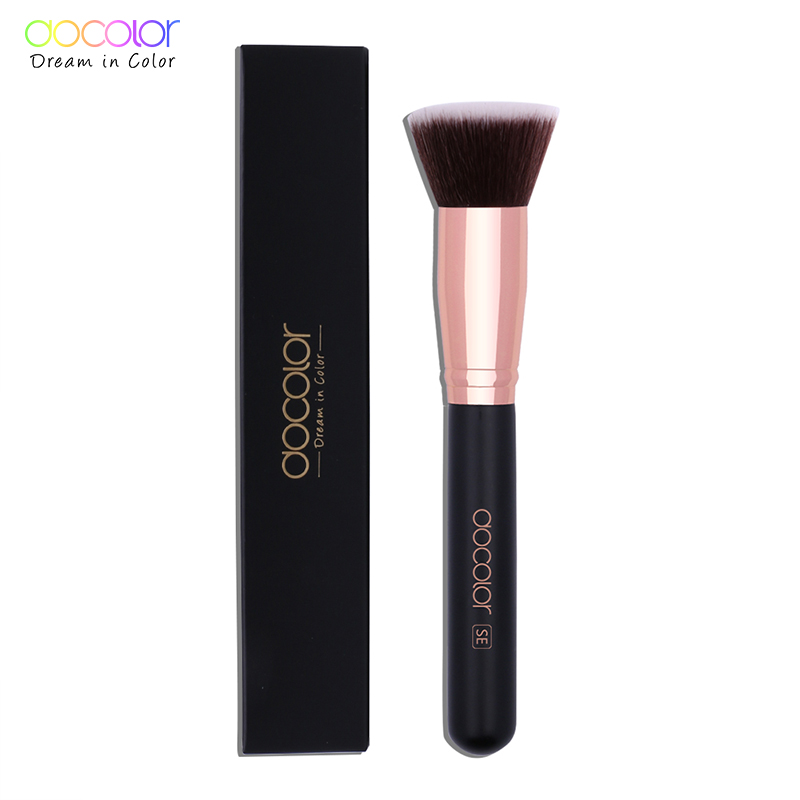 Docolor foundation brush flat top buffing Brushes Fan Contour Powder Brush highlighter makeup Brushes Pincel Maquiagem
Docolor foundation brush flat top buffing Brushes Fan Contour Powder Brush highlighter makeup Brushes Pincel Maquiagem