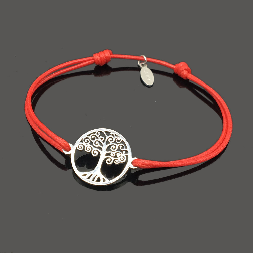 2020 Life Tree Stainless Steel Can Adjust Rope Bracelet Stainless Steel Pendeloque Cut Bracelet
2020 Life Tree Stainless Steel Can Adjust Rope Bracelet Stainless Steel Pendeloque Cut Bracelet