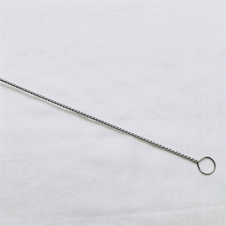 200MM Rotate Brush Nylon Brush Cleaner for Metal Straw Cleaning Light Weight Stainless Steel Straw Brush