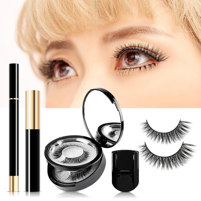 2020 New Arrival No Glue No Magnet Eyelash Magic False Eyelash 3 Pairs Lashes & Magic Eyeliner & Mascara Curler Set
2020 New Arrival No Glue No Magnet Eyelash Magic False Eyelash 3 Pairs Lashes & Magic Eyeliner & Mascara Curler Set