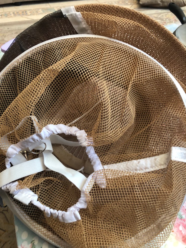 Beehive Beekeeping Cowboy Hat Mosquito Bee Insect Net Veil Head Face Protector Beekeeper Equipments8411821