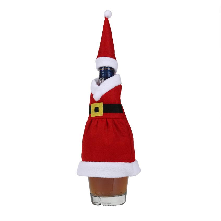 Christmas Old Lady Red Wine Bottle Sets Cover With Christmas Hat And Clothes Reusable decorations for home C30726
Christmas Old Lady Red Wine Bottle Sets Cover With Christmas Hat And Clothes Reusable decorations for home C30726