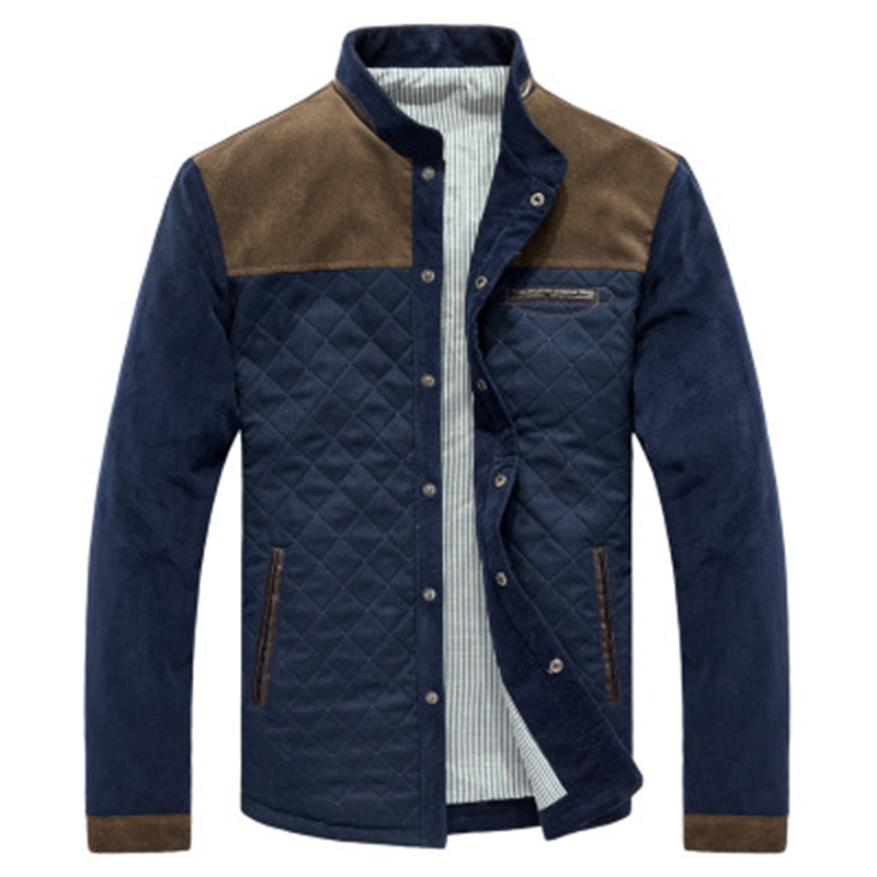 2020 Jacket Men Clothes Spring Korean Style Streetwear Casual Patchwork Plaid Cardigan Pocket Stand Collar Roupas, Brow and blue
2020 Jacket Men Clothes Spring Korean Style Streetwear Casual Patchwork Plaid Cardigan Pocket Stand Collar Roupas, Brow and blue