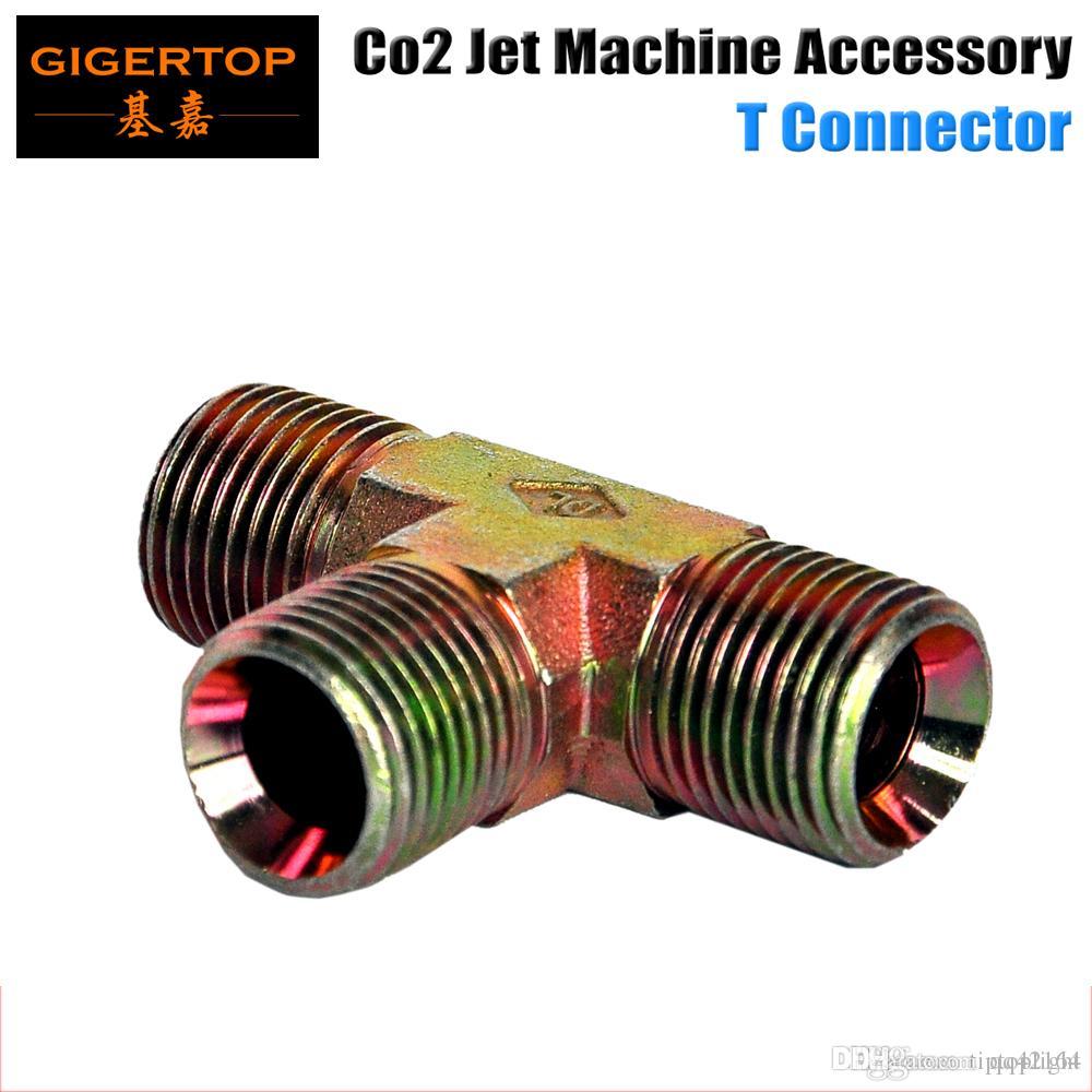 CO2 Jet Machine's T Connector From TIPTOP,Two Way Splitter For CO2 Gun Co2 Cannon Led Club Machine Brass Fitting
CO2 Jet Machine's T Connector From TIPTOP,Two Way Splitter For CO2 Gun Co2 Cannon Led Club Machine Brass Fitting