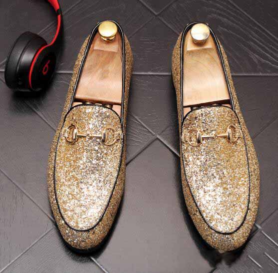 New mens dress shoes Horsebit loafers wedding casual shoes Sequin shoes zapatos de novio size US 6.5-9, Black
New mens dress shoes Horsebit loafers wedding casual shoes Sequin shoes zapatos de novio size US 6.5-9, Black