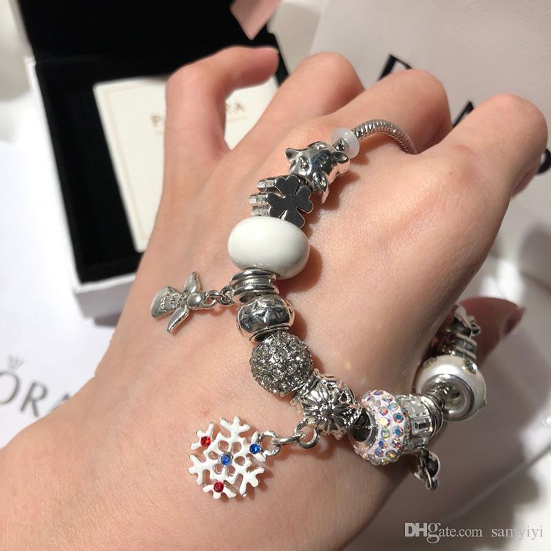 2020 Pandora luxury lady designer jewelry women bracelets charm bracelet alloy screw cuff bracciali ladies gift Bracciale donna original box
2020 Pandora luxury lady designer jewelry women bracelets charm bracelet alloy screw cuff bracciali ladies gift Bracciale donna original box