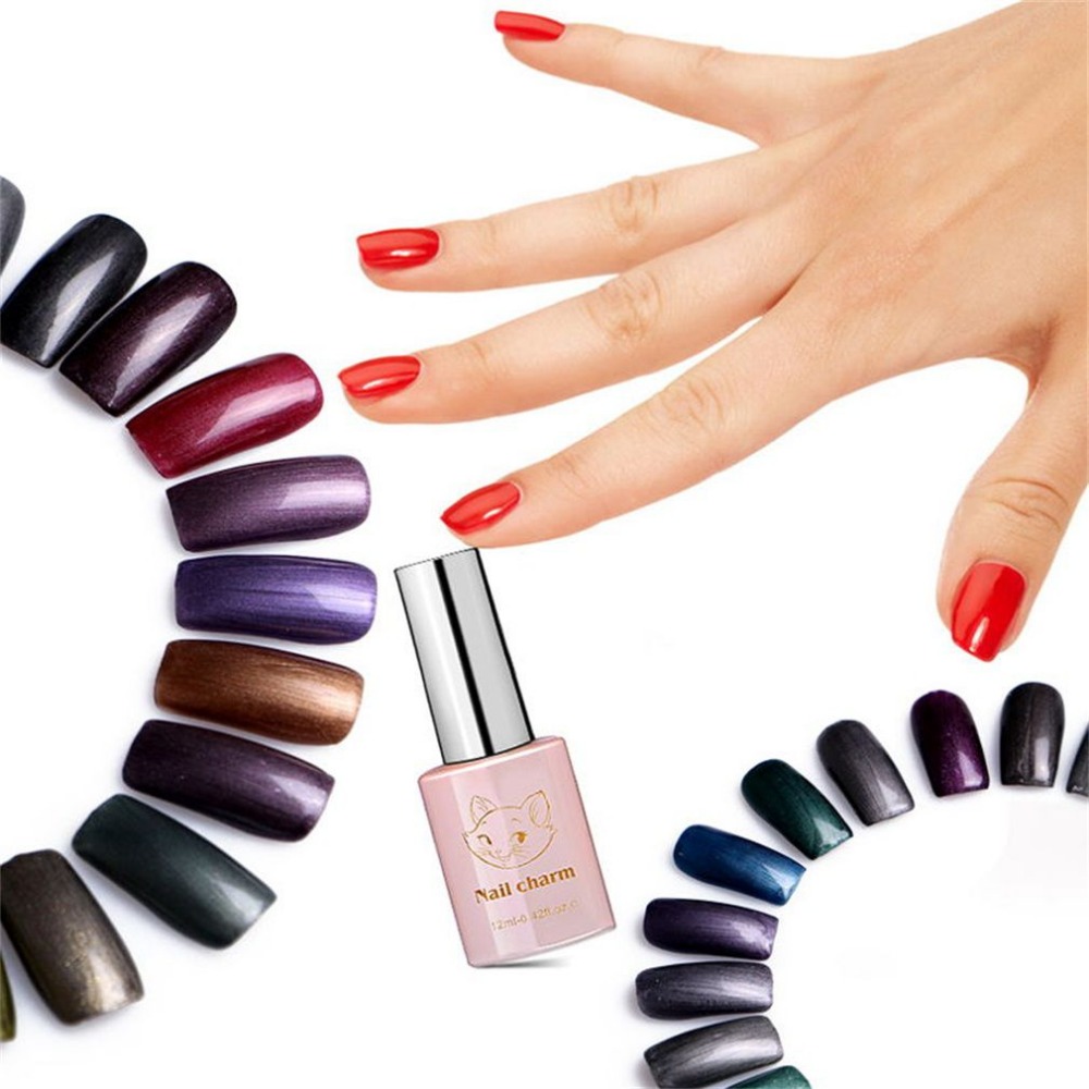 Big Sale Clearance Sales 24 Full Colors Nail Charm Magnetic Cat's eye UV / LED Nail Gel Polish, Purple
Big Sale Clearance Sales 24 Full Colors Nail Charm Magnetic Cat's eye UV / LED Nail Gel Polish, Purple