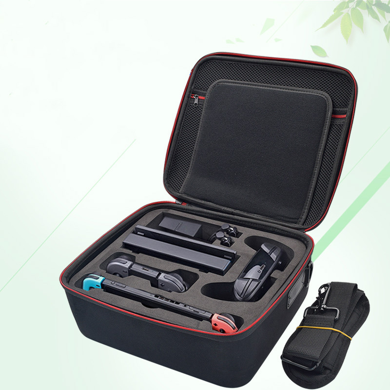 For SWITCH storage bag Nintendo-Switch protection package NS-NX host handle shoulder Bag Case package
For SWITCH storage bag Nintendo-Switch protection package NS-NX host handle shoulder Bag Case package