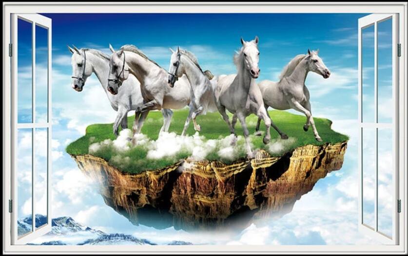 WDBH custom photo mural 3d wallpaper Air Island Horse Run background living Room home decor 3d wall murals wallpaper for walls 3 d, Non-woven wallpaper
WDBH custom photo mural 3d wallpaper Air Island Horse Run background living Room home decor 3d wall murals wallpaper for walls 3 d, Non-woven wallpaper