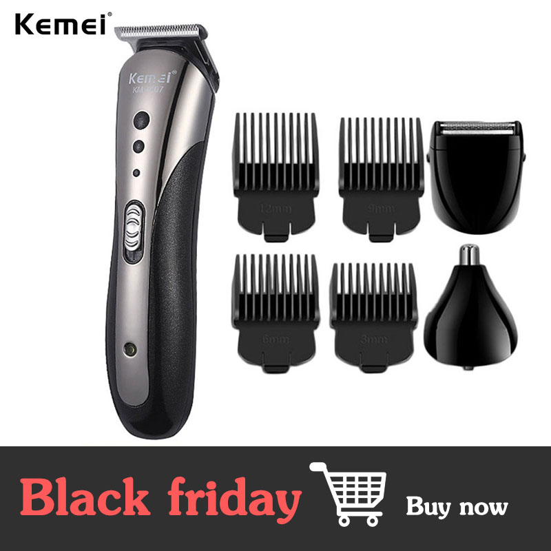 3 in1 Rechargeable Hair Trimmer Waterproof Wireless Electric Shaver Beard Nose Ear Shaver Hair Clipper Trimmer Tool 5
3 in1 Rechargeable Hair Trimmer Waterproof Wireless Electric Shaver Beard Nose Ear Shaver Hair Clipper Trimmer Tool 5