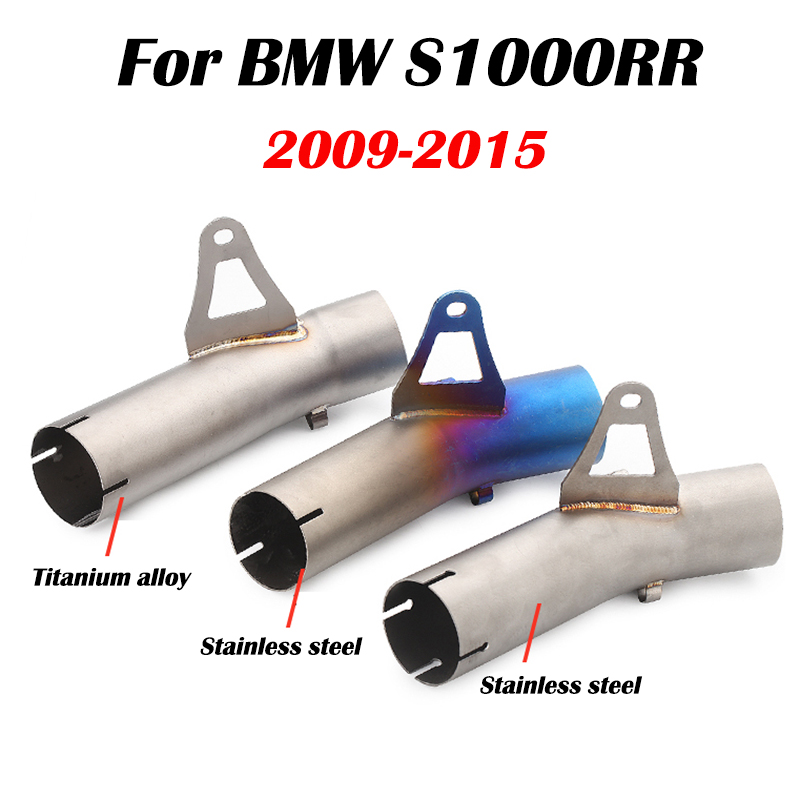 Modification Motorcycle Exhaust Middle Pipe Motorbike Muffler Exhaust Connect Link Mid Pipe Escape For S1000 S1000RR 2008-2020
Modification Motorcycle Exhaust Middle Pipe Motorbike Muffler Exhaust Connect Link Mid Pipe Escape For S1000 S1000RR 2008-2020