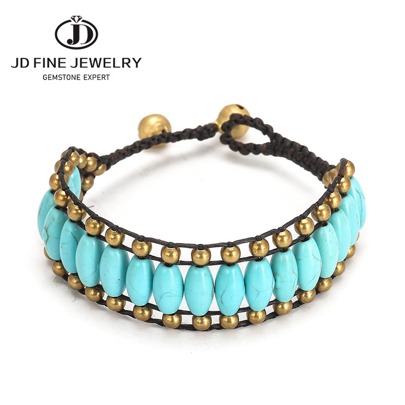 JD Chakra Bracelet Jewelry Handmade Multi Color Natural Stone Tube Beads Leather Wrap Bracelet Couples Bracelets Gifts
JD Chakra Bracelet Jewelry Handmade Multi Color Natural Stone Tube Beads Leather Wrap Bracelet Couples Bracelets Gifts