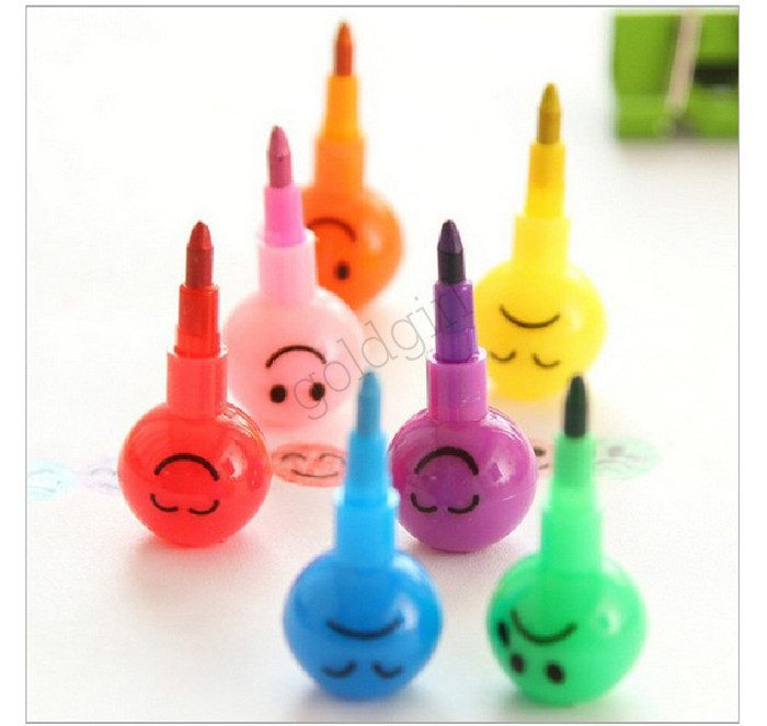 2020 New Arrival Stationery Colorful Watercolor Brush Smiley Cartoon Smile Pens Pencil Marker Children Gourd Toys Gifts 7 Colors Pen
2020 New Arrival Stationery Colorful Watercolor Brush Smiley Cartoon Smile Pens Pencil Marker Children Gourd Toys Gifts 7 Colors Pen