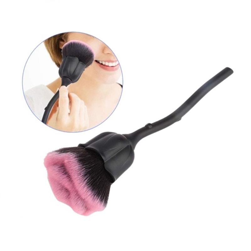 Creative Style Rose Makeup Brush Large Single Foundation Brush Beauty Makeup Tools Face Beauty Powder Sythetic Cosmetic Tool
Creative Style Rose Makeup Brush Large Single Foundation Brush Beauty Makeup Tools Face Beauty Powder Sythetic Cosmetic Tool
