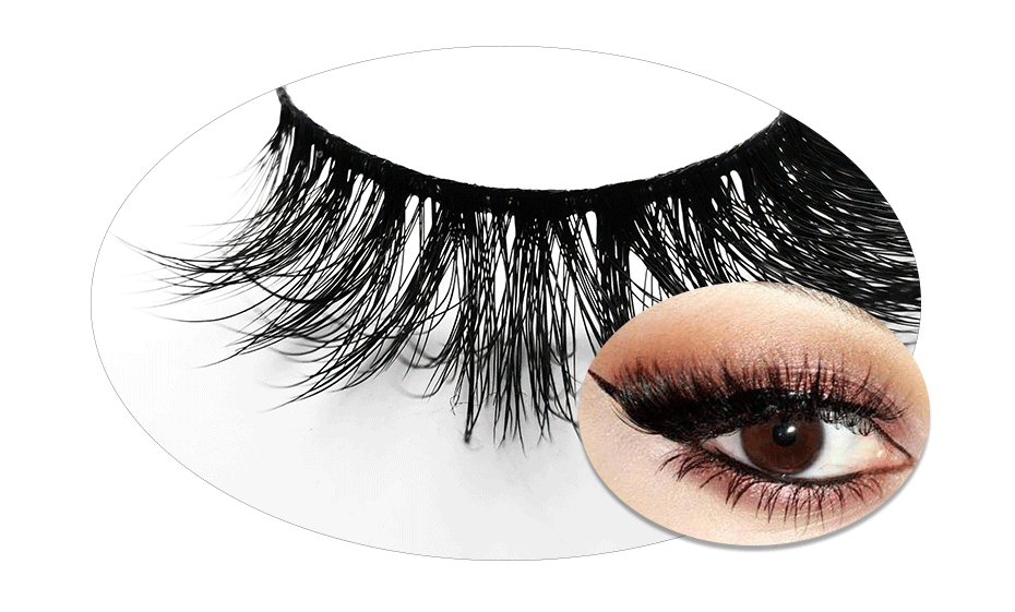 5 Pairs Eyelashes Natural Mink Eyelashes Fluffy 3d Mink Lashes Thick False Lashes Makeup Fake Eyelashes cilios