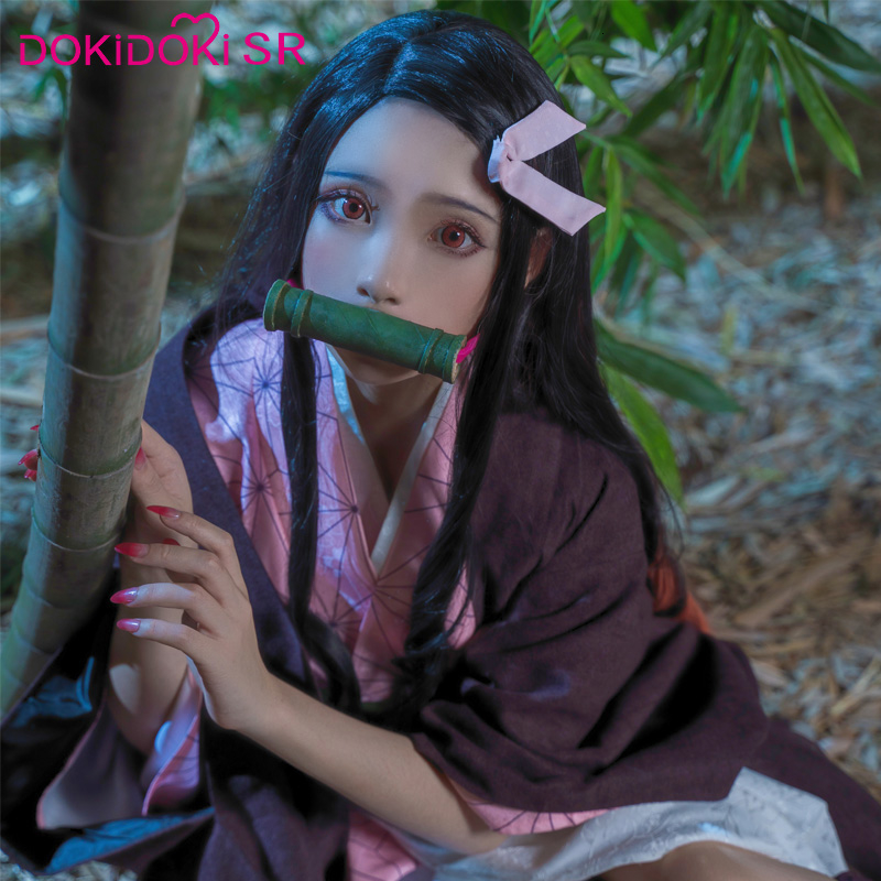 Demon SlayerKimetsu No Yaiba Cosplay Kamado Nezuko Costume Women Kimono Costume Kimetsu No Yaiba T191209
Demon SlayerKimetsu No Yaiba Cosplay Kamado Nezuko Costume Women Kimono Costume Kimetsu No Yaiba T191209