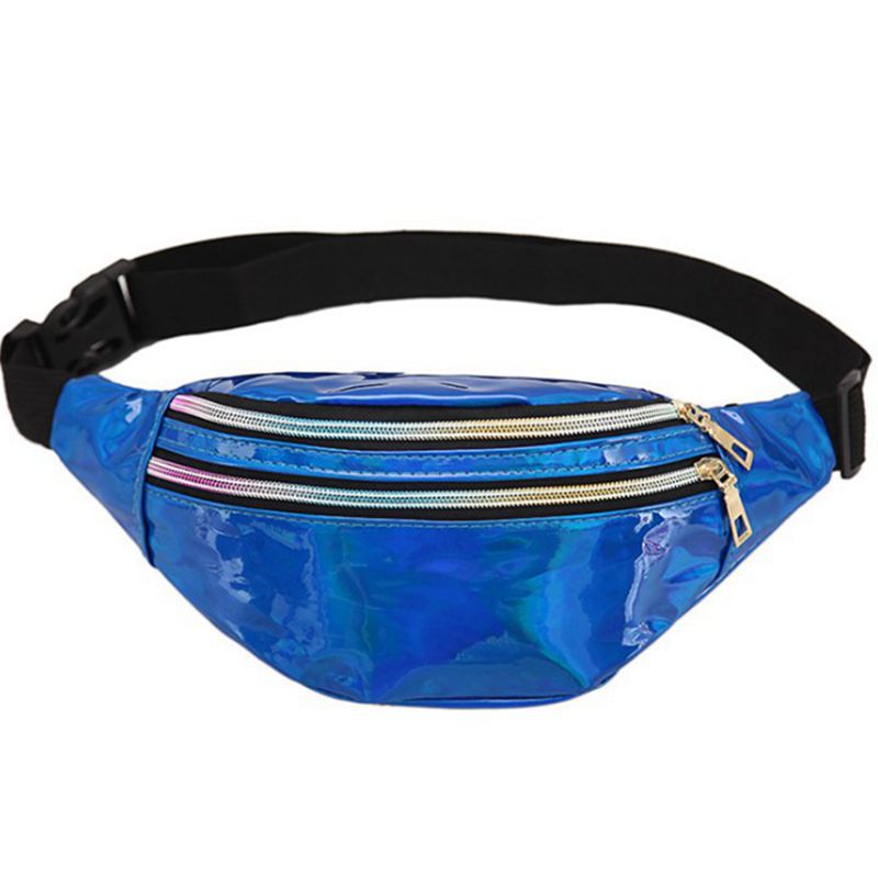 Women Fanny Pack Waist Packs Dropshipping Phone Pouch Bag Laser Chest Bag Fashion Waist Bags Hot Sale Chest Belt Female, Sky blue
Women Fanny Pack Waist Packs Dropshipping Phone Pouch Bag Laser Chest Bag Fashion Waist Bags Hot Sale Chest Belt Female, Sky blue