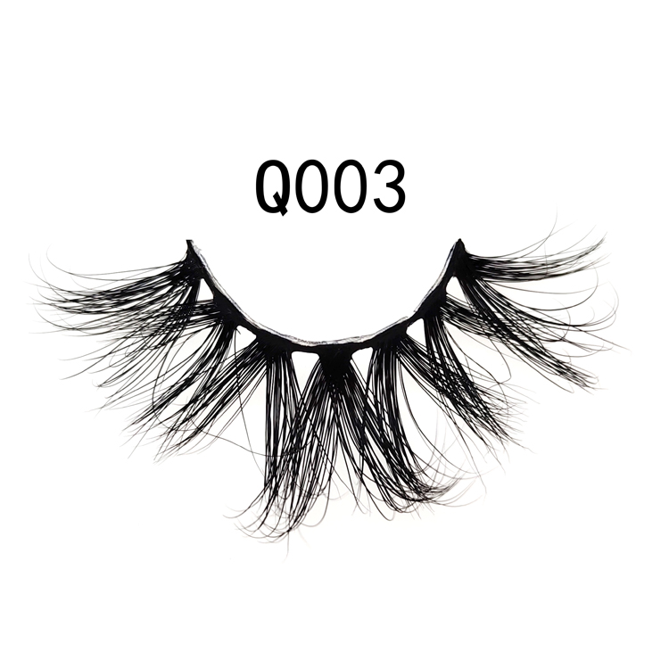 22-25-70mm Mink Lashes 100% Real Mink False Lashes 5D Crisscross Natural Fake Lashes Makeup 3D Mink Eyelash Extensions Fedex/DHL Free Ship