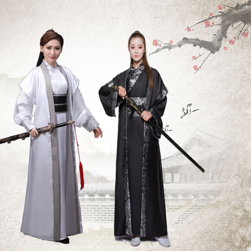 Chinese Festival Outfit Women Costumes Heroes Movies Heroine Hanfu Dress Men and Women Ancient Style Costume, Brown
Chinese Festival Outfit Women Costumes Heroes Movies Heroine Hanfu Dress Men and Women Ancient Style Costume, Brown