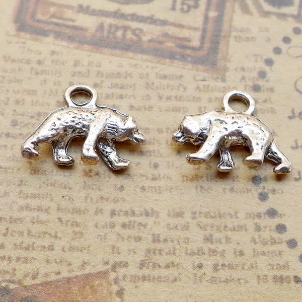 B2421 12*15mm Pig Ancient Silver Combine Gold Product Parts 200 Individual / Package 1.1 G
B2421 12*15mm Pig Ancient Silver Combine Gold Product Parts 200 Individual / Package 1.1 G
