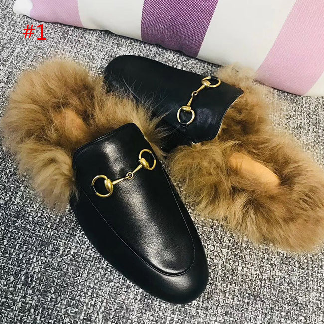 2019 Women Fur Slippers Mules Flats Suede mule shoes Designer Fashion Genuine Leather Loafers Shoes Metal Chain Ladies Casual, #1
2019 Women Fur Slippers Mules Flats Suede mule shoes Designer Fashion Genuine Leather Loafers Shoes Metal Chain Ladies Casual, #1