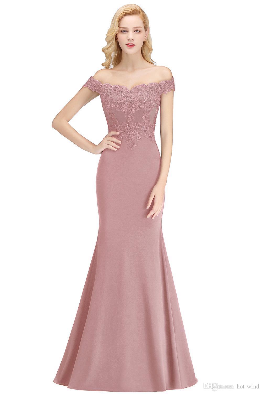 Babyonlinedress Real Image Mermaid Lace Long Evening Dresses 2020 Sexy Backless Cap Sleeve Prom Evening Gowns Robe De Soiree CPS1080