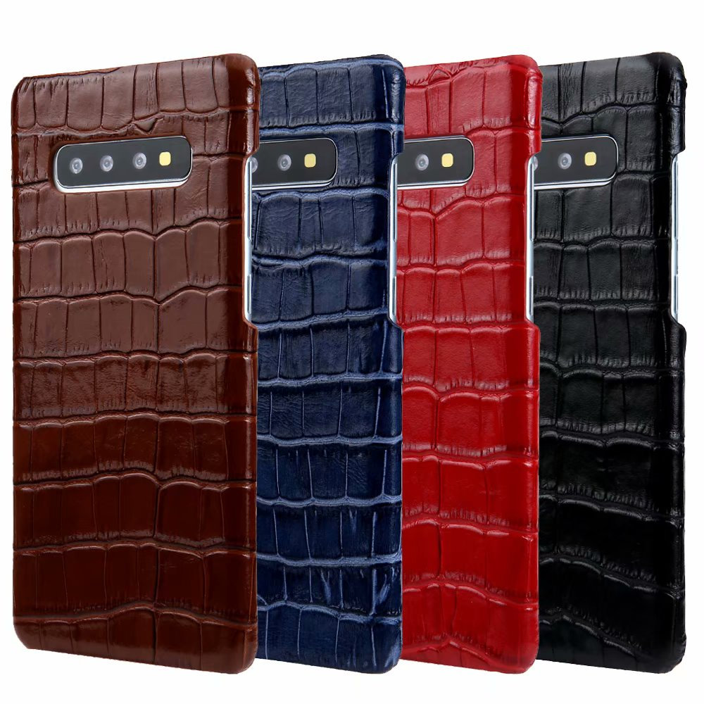 Real Genuine Leather Case Crocodile Pattern Retro Vintage Shell Case For Samsung S20 S10 S9 Note 10 Note 9 Alligator Retro Cover, Blue
Real Genuine Leather Case Crocodile Pattern Retro Vintage Shell Case For Samsung S20 S10 S9 Note 10 Note 9 Alligator Retro Cover, Blue