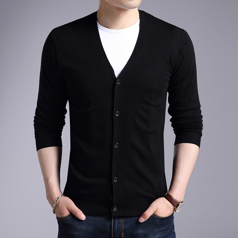 Vest Men 2019 Herfst Winter Soft Warm Kashmir Wool Trui Men Pure Color Classic Casual V-neck Vests Top, Black
Vest Men 2019 Herfst Winter Soft Warm Kashmir Wool Trui Men Pure Color Classic Casual V-neck Vests Top, Black