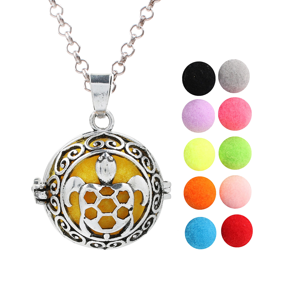 Antique Silver Openwork seaturtle volcanic stone diffuser pendants wholesale essential oil necklace diffusing necklace aromatherapy necklace
Antique Silver Openwork seaturtle volcanic stone diffuser pendants wholesale essential oil necklace diffusing necklace aromatherapy necklace