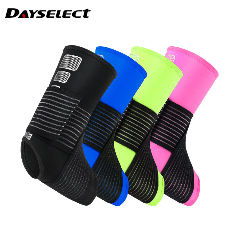 1pcs Elastic Ankle Support Brace for Basketball Sprain Prevention Adjustable Sports Compression Bandage Ankle Guard, Black
1pcs Elastic Ankle Support Brace for Basketball Sprain Prevention Adjustable Sports Compression Bandage Ankle Guard, Black