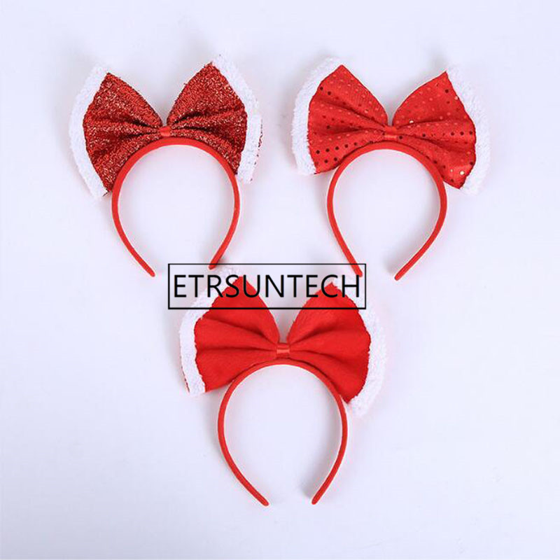 300pcs Christmas Headband Bow Bowknot Sequin Ornament Hairband Head Adornment Santa Xmas Party Decoration
300pcs Christmas Headband Bow Bowknot Sequin Ornament Hairband Head Adornment Santa Xmas Party Decoration