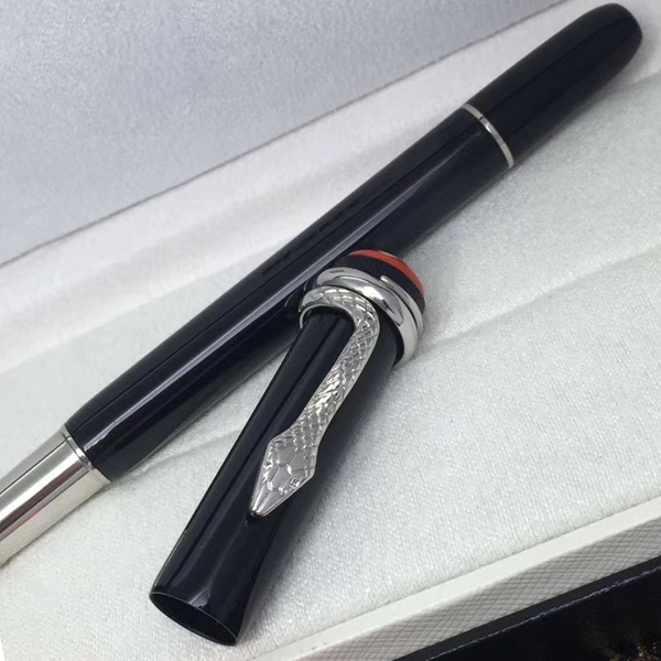 Gift Pen 1912 Heritage series Special Edition luxury pen Black Roller ball Pen with unique Snake Clip
Gift Pen 1912 Heritage series Special Edition luxury pen Black Roller ball Pen with unique Snake Clip