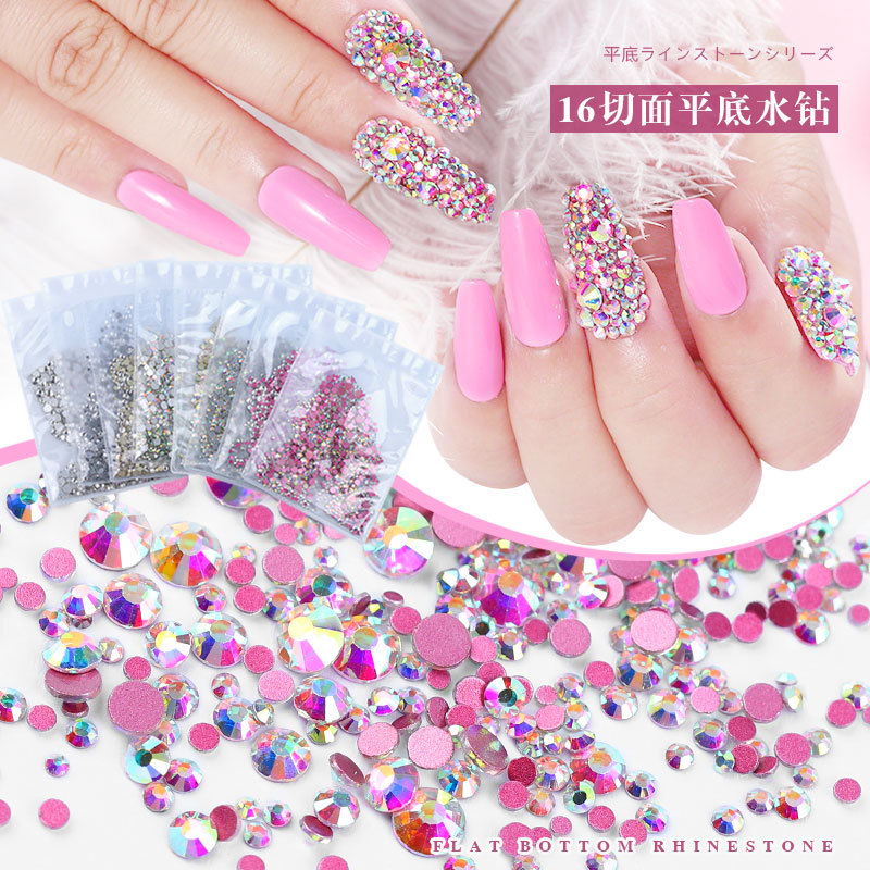 1440pcs/bag Nail accessories mixed rhinestones nail glass flat diamonds rhinestone AB diamonds stickers
1440pcs/bag Nail accessories mixed rhinestones nail glass flat diamonds rhinestone AB diamonds stickers