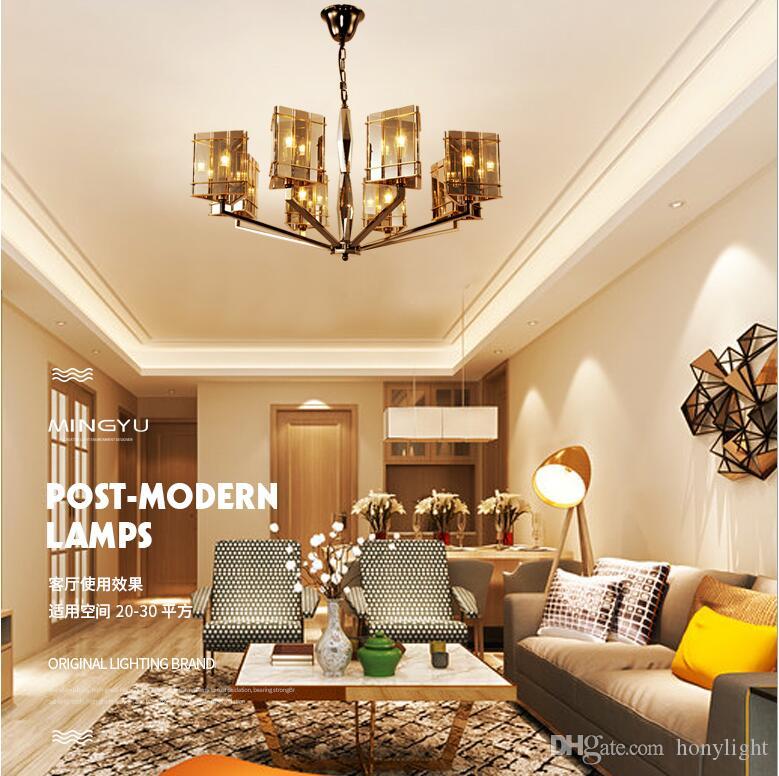 Modern Led Chandelier Lighting Ceiling Chandeliers Lights Hanging Lamp Suspension Luminaire Lamps for Living Room Dining Room Bedroom