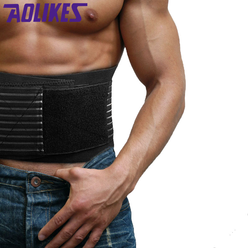 Aolikes Waist Support Lumbar Belt back Brace bandage For Pain Relief posture corrector health Care Fitness adjustable, As pic
Aolikes Waist Support Lumbar Belt back Brace bandage For Pain Relief posture corrector health Care Fitness adjustable, As pic