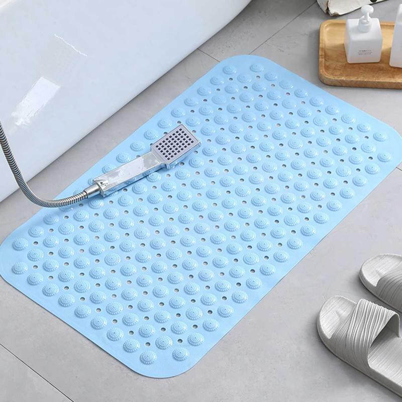 100x40cm Large Strong Suction Bathroom Mat Anti Slip Bath Shower Mat PVC Massage Particles Foot Pad Odorless Non-Toxic Bath
100x40cm Large Strong Suction Bathroom Mat Anti Slip Bath Shower Mat PVC Massage Particles Foot Pad Odorless Non-Toxic Bath