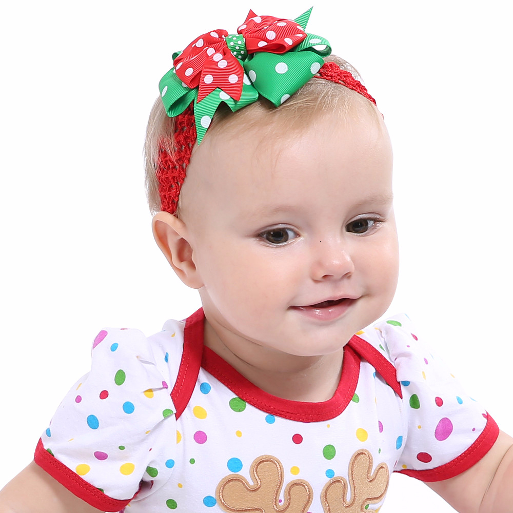Christmas Newborn Baby Headband Ribbon Girls Bow Hair AccessoriesToddler Infant Hairband Bows Tiara Red Green Turban Bandage
Christmas Newborn Baby Headband Ribbon Girls Bow Hair AccessoriesToddler Infant Hairband Bows Tiara Red Green Turban Bandage