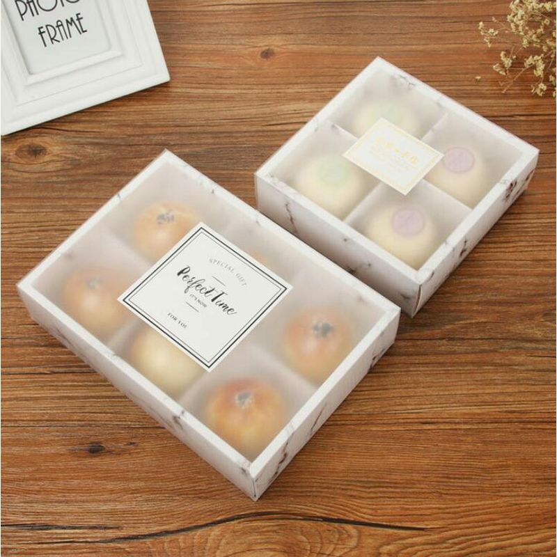 4 and 6 pack Drawer Kraft paper Mid-Autumn Festival Moon cake box Frosted transparent Egg-Yolk Puff pastry Packaging Boxes
4 and 6 pack Drawer Kraft paper Mid-Autumn Festival Moon cake box Frosted transparent Egg-Yolk Puff pastry Packaging Boxes