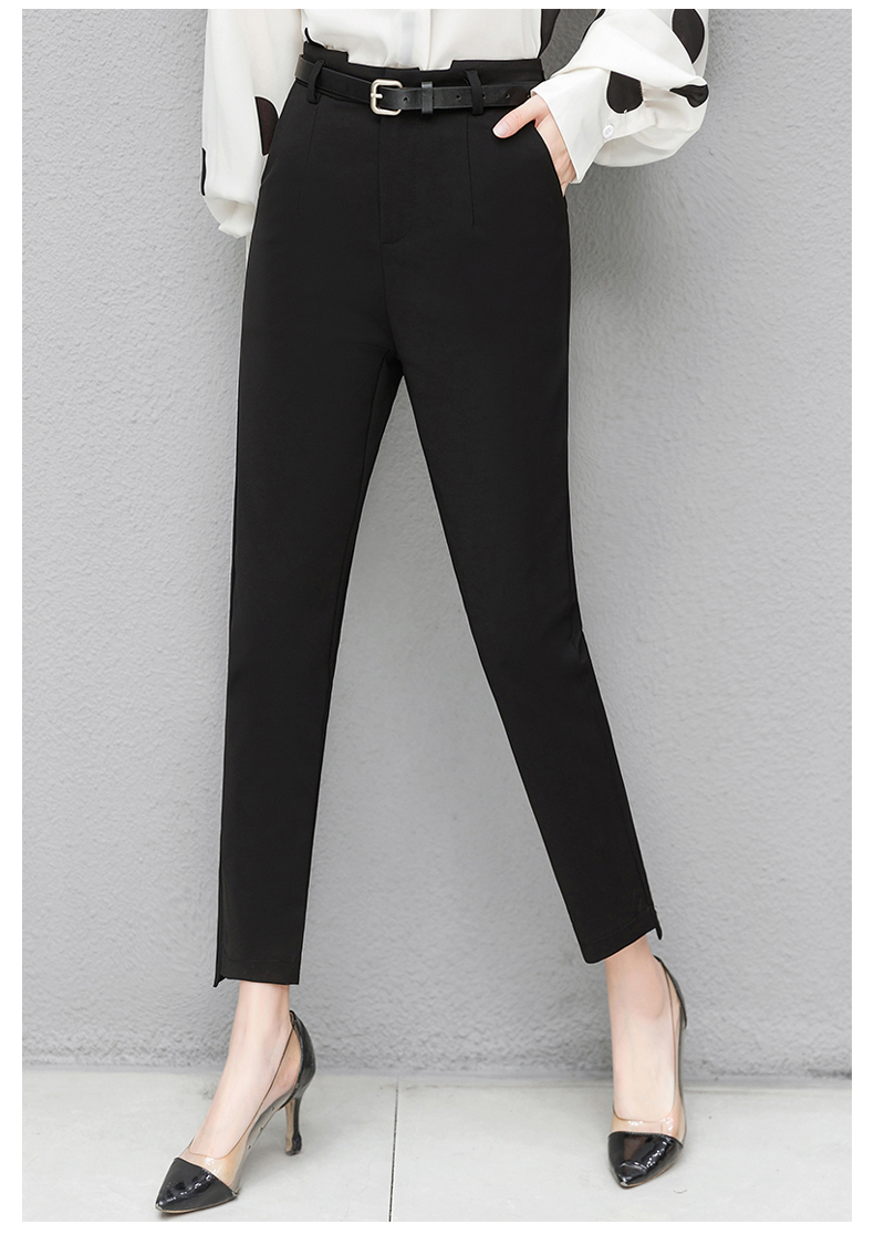 Deep Black The New Female Elastic Waist Jeans Wears Outside Foot Trousers Han Edition Fashion Joker Small Straight Canister
Deep Black The New Female Elastic Waist Jeans Wears Outside Foot Trousers Han Edition Fashion Joker Small Straight Canister