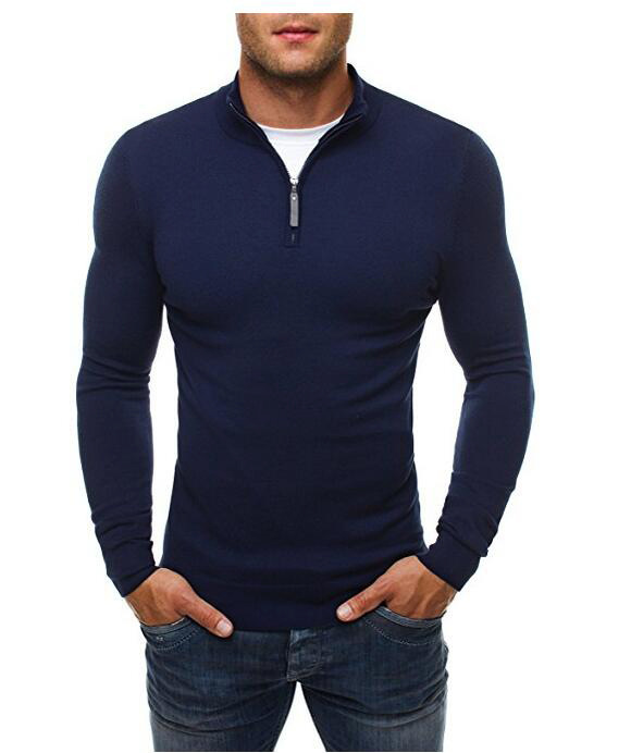 MRMT 2020 Brand New Men's Classic Zipper Turtleneck Fashion Casual Solid Color Slim Turtleneck Sweater Men's Sweaters Sweater, Black
MRMT 2020 Brand New Men's Classic Zipper Turtleneck Fashion Casual Solid Color Slim Turtleneck Sweater Men's Sweaters Sweater, Black