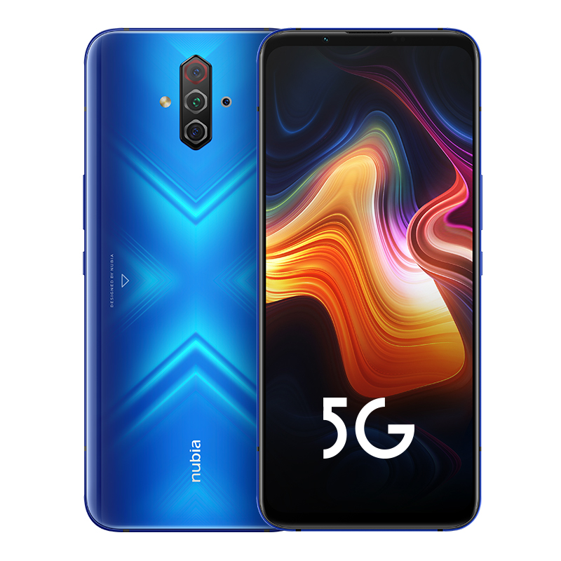 Original Nubia Play 5G LTE Mobile Phone 8GB RAM 128GB 256GB ROM Snapdragon 765G Octa Core Android 6.65" 48MP Face ID Fingerprint Cell Phone, Black
Original Nubia Play 5G LTE Mobile Phone 8GB RAM 128GB 256GB ROM Snapdragon 765G Octa Core Android 6.65" 48MP Face ID Fingerprint Cell Phone, Black