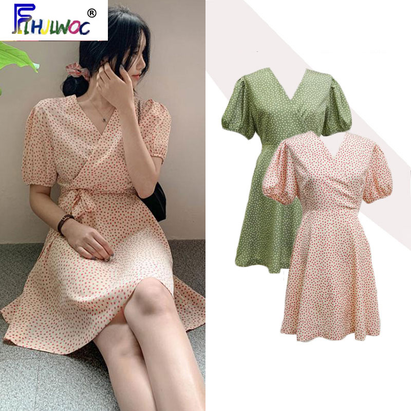 2020 Summer Cute Mini Dresses Japanese Korean Preppy Style Date Girls Flhjlwoc Design Green Pink Bow Tie V Neck Sweet Dress 4309
2020 Summer Cute Mini Dresses Japanese Korean Preppy Style Date Girls Flhjlwoc Design Green Pink Bow Tie V Neck Sweet Dress 4309